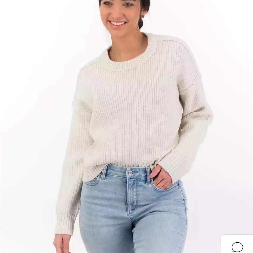 NEW AE chunky cropped sweater NWOT